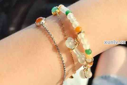翡翠珠子疊帶技巧 優雅時尚，簡單易學
